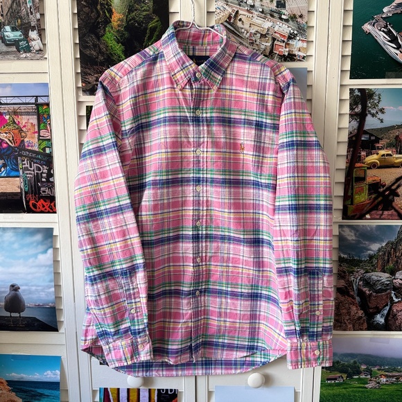 Polo Ralph Lauren long sleeve button down shirts - Picture 1 of 6